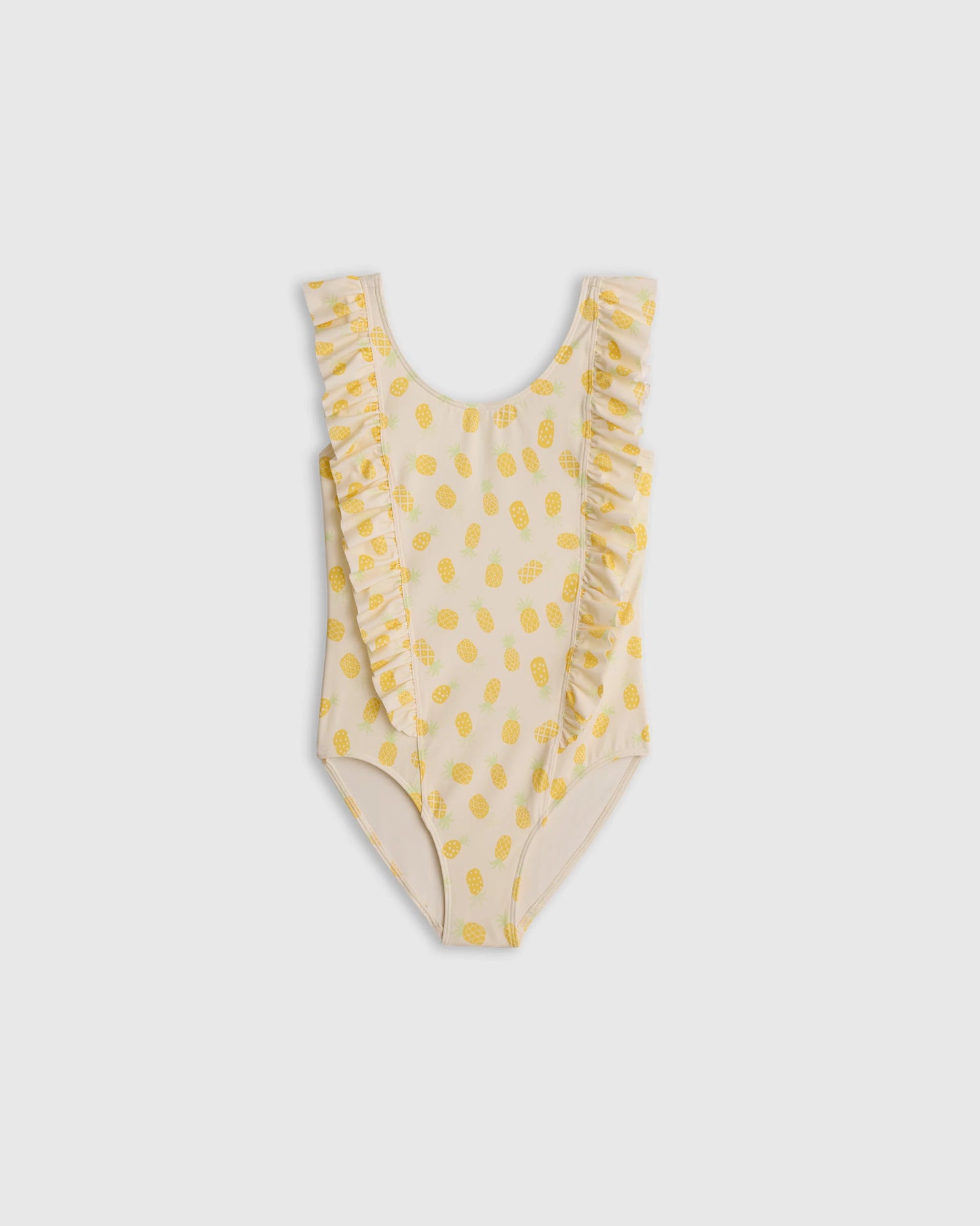 Ruffle One Piece Swimsuit - 6 / Soft Ditsy Floral