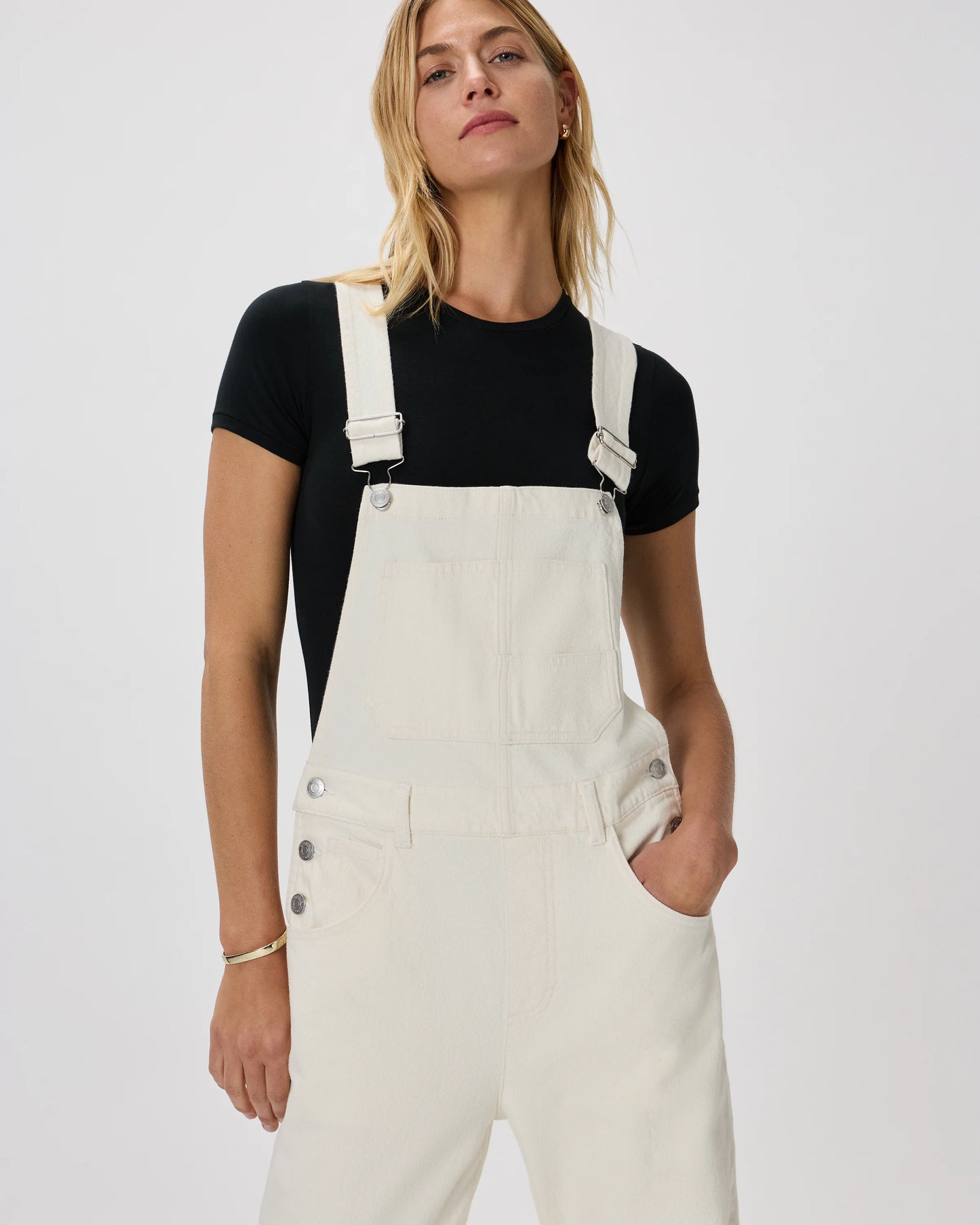 100% Organic Denim Overalls - XS / Mascara Black