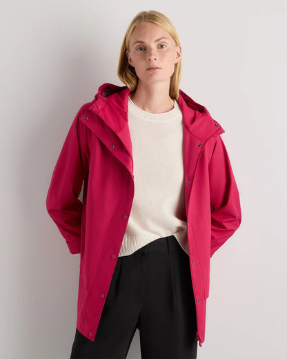 Weather Proof Oversized Rain Jacket - XS / Tea Green