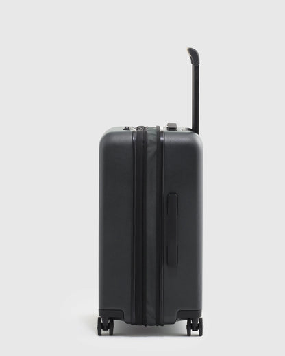 Expandable Small Carry-On Suitcase - One Size / Coastal Cobalt