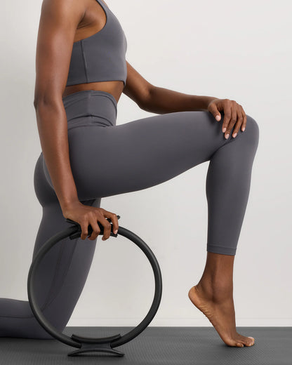 Ultra-Form High-Rise Crossover Legging - XS / Dark Coal