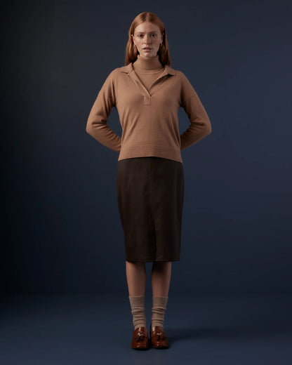Cashmere Trouser Sock - XS/S / Ivory