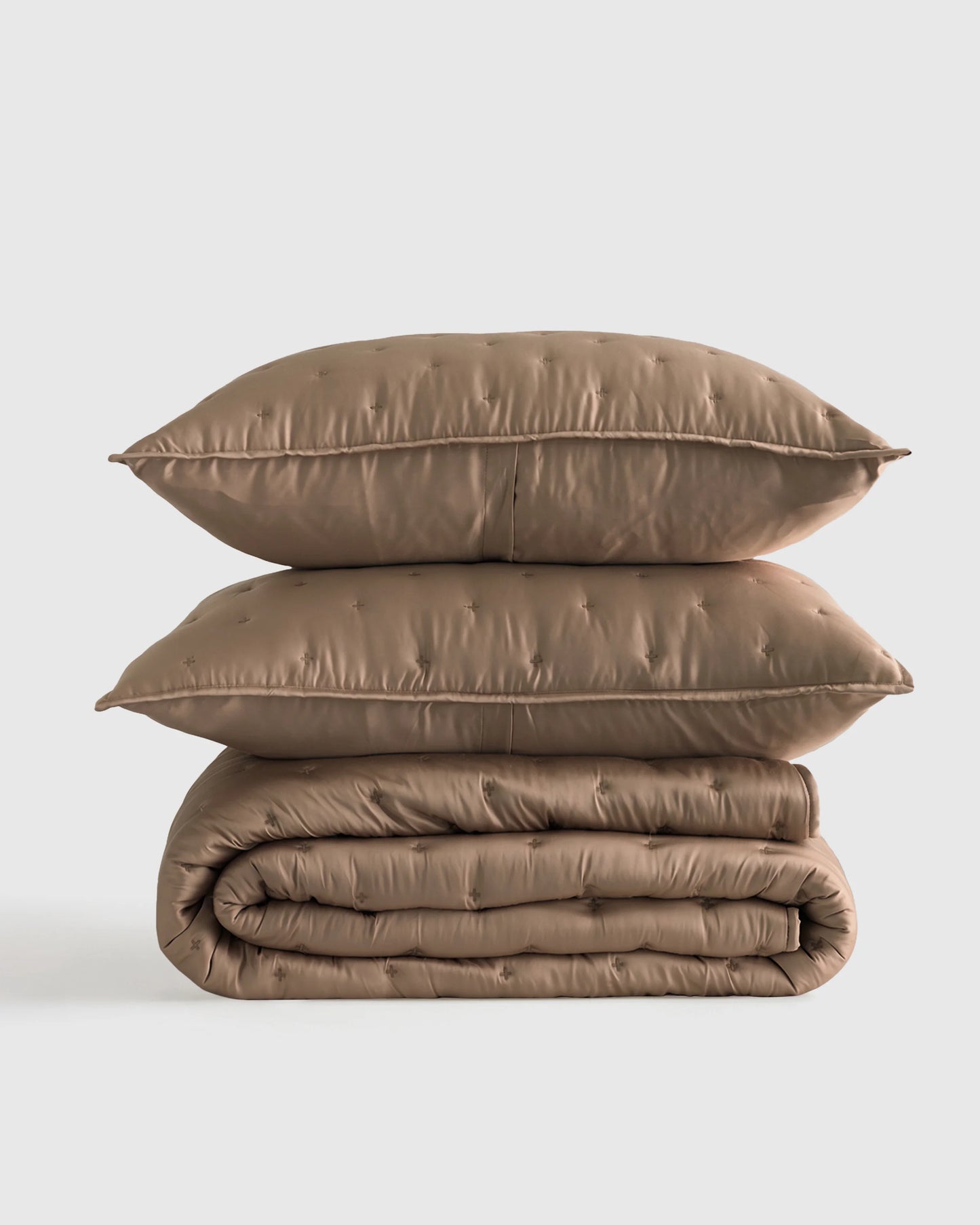 Bamboo Dream Quilt Set - Twin / Sage