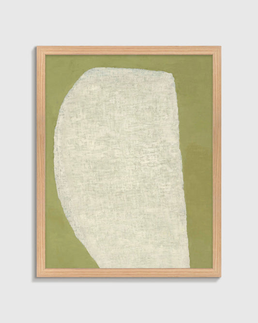 Pod by Stephanie Dennis - 21.25"x26.25" / Oak