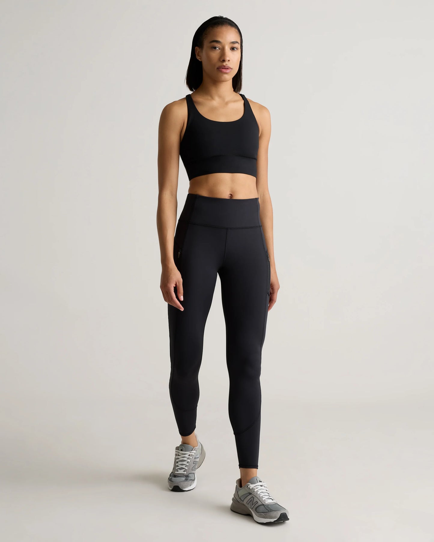 Whistler High-Rise Pocket Thermal Legging - XS / Black