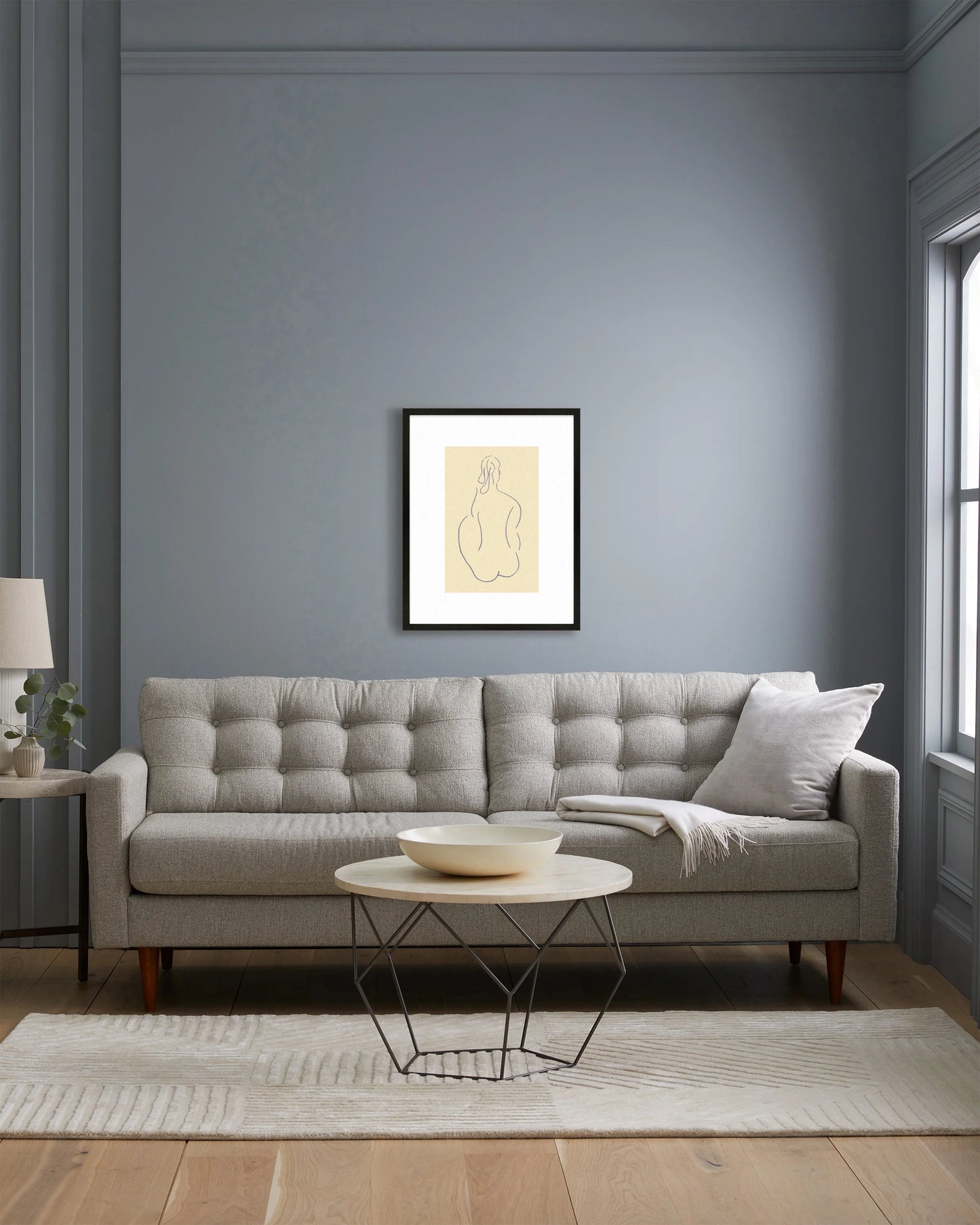 Laurel by Jeff Jackson - 21.25"x26.25" / Maple