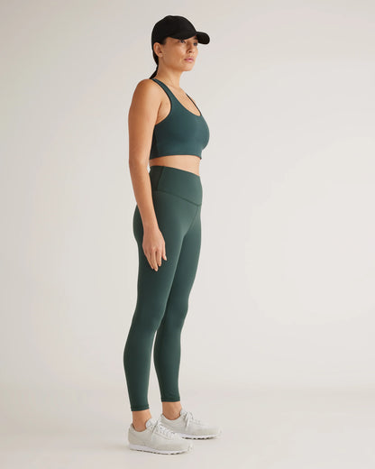 Ultra-Form Scoop Neck Longline Bra - XS / Black Camo