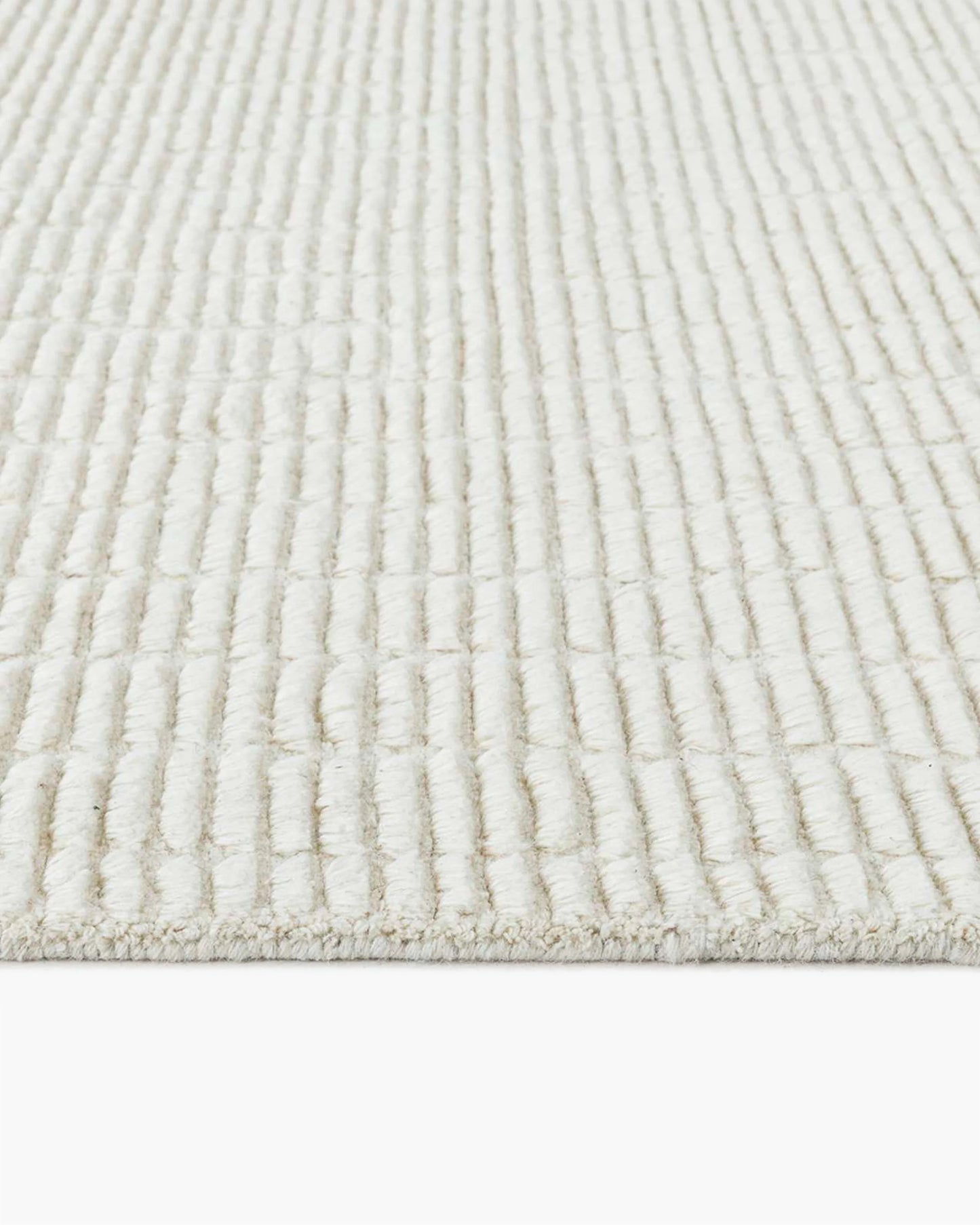 Canyon Hand-Tufted Wool Rug - 2' x 3' / Ivory