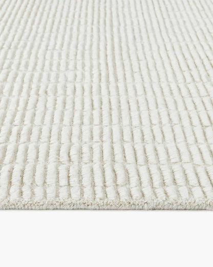 Canyon Hand-Tufted Wool Rug - 2' x 3' / Ivory