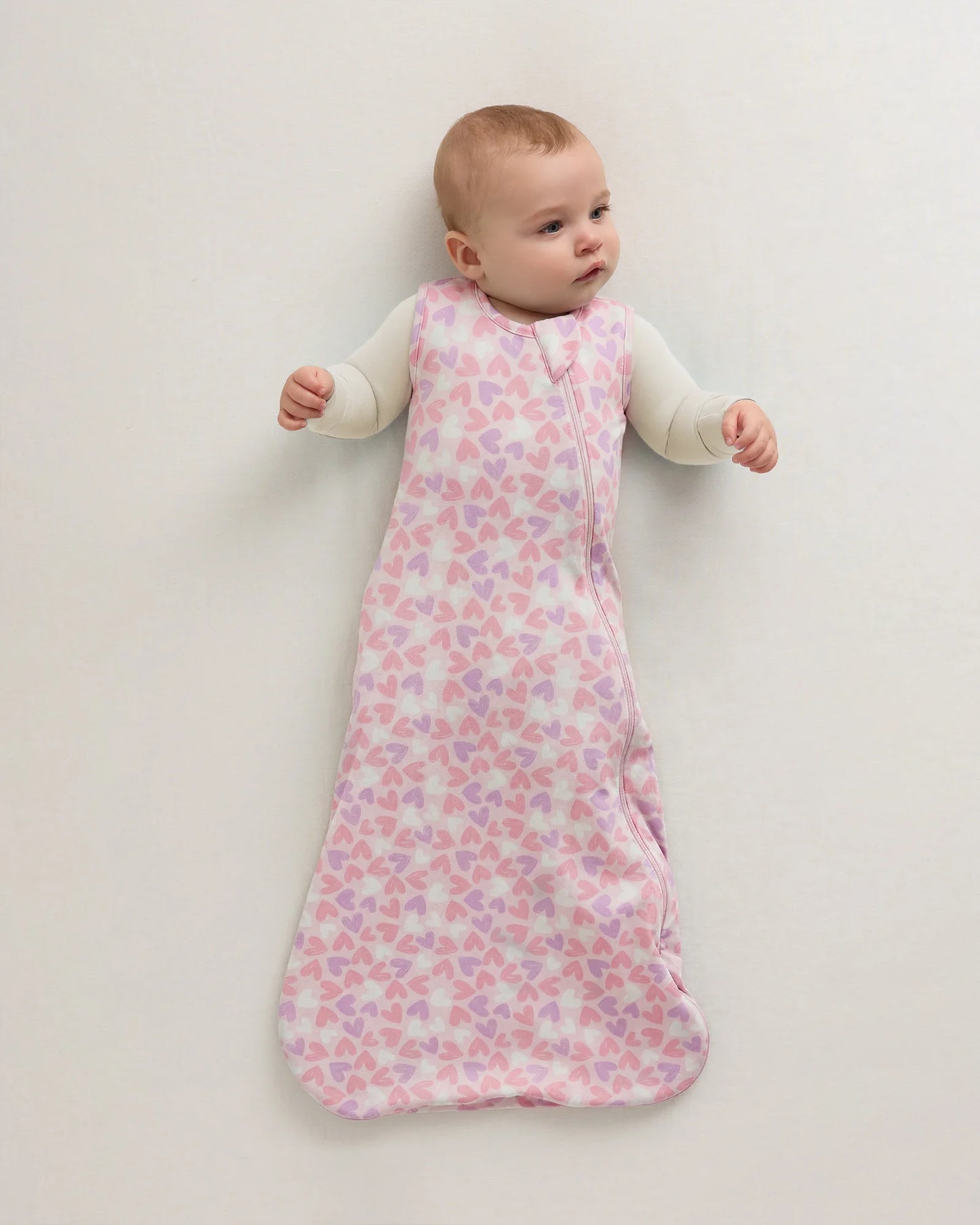 Bamboo Sleep Bag 0.5 TOG - S / Colony Blue