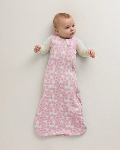 Bamboo Sleep Bag 0.5 TOG - S / Colony Blue