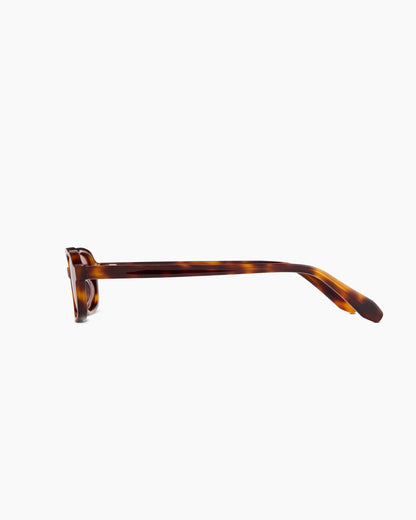 Mykonos Polarized Acetate Sunglasses - One Size / Black with Green lens