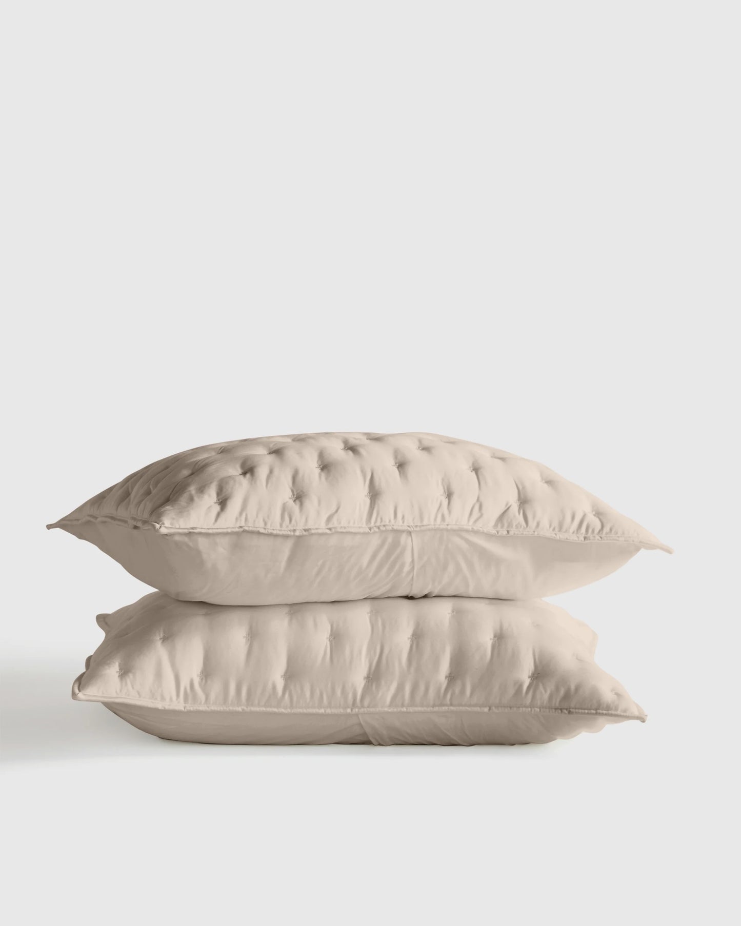 Bamboo Dream Quilted Sham Set - Standard / Sage