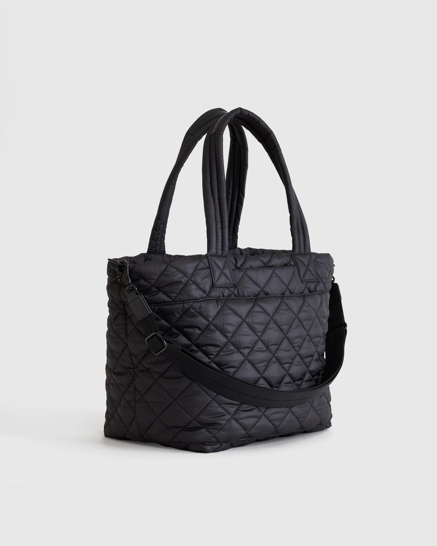 Transit Quilted Carry-All Tote - One Size / Porcelain Blue