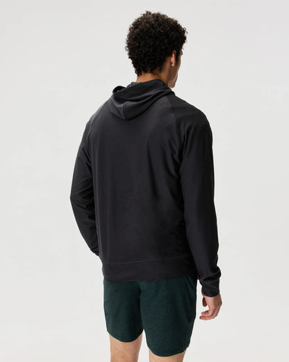 Flowknit Performance Half-Zip Hoodie - S / Heather Green