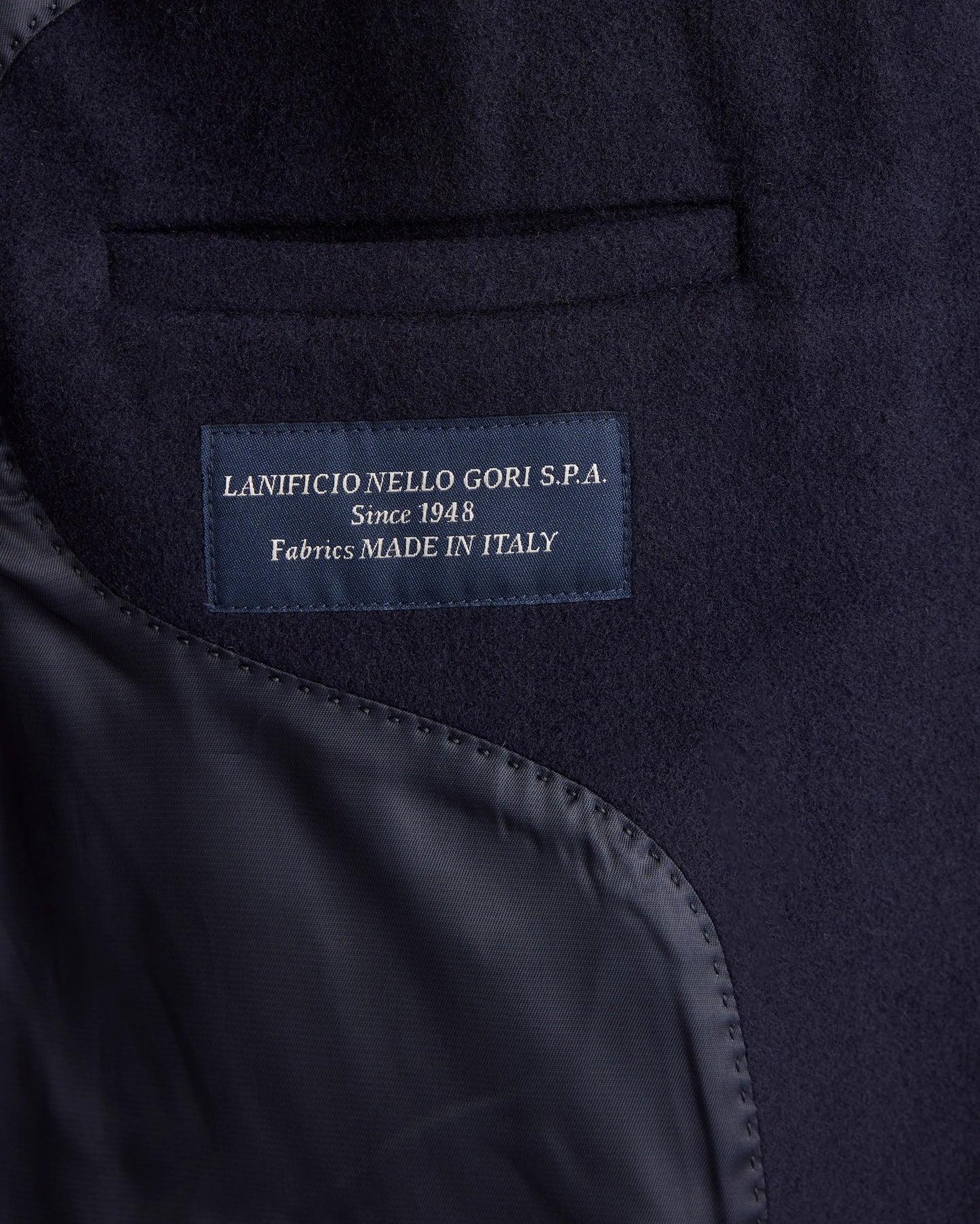 Italian Wool Cocoon Coat - XS / Black
