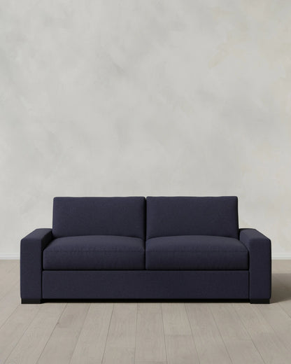 Stillman Sofa in Performance Basketweave - 7ft / Flax