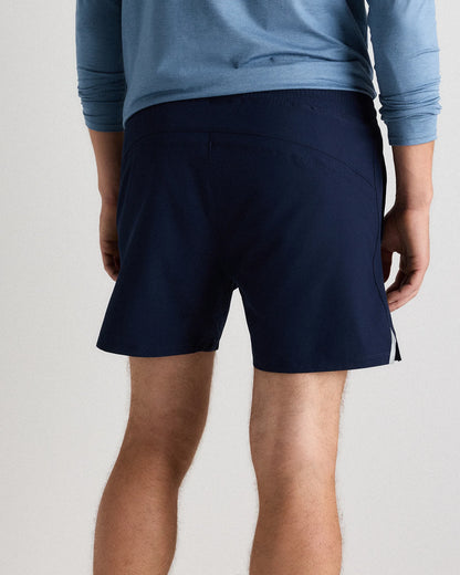 Classic Lined Run Shorts - 5" - S / Black