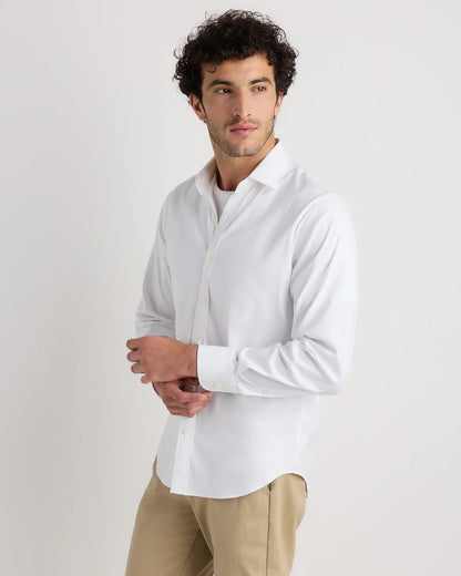 Comfortflex Performance Dress Shirt - S / Blue Stripe