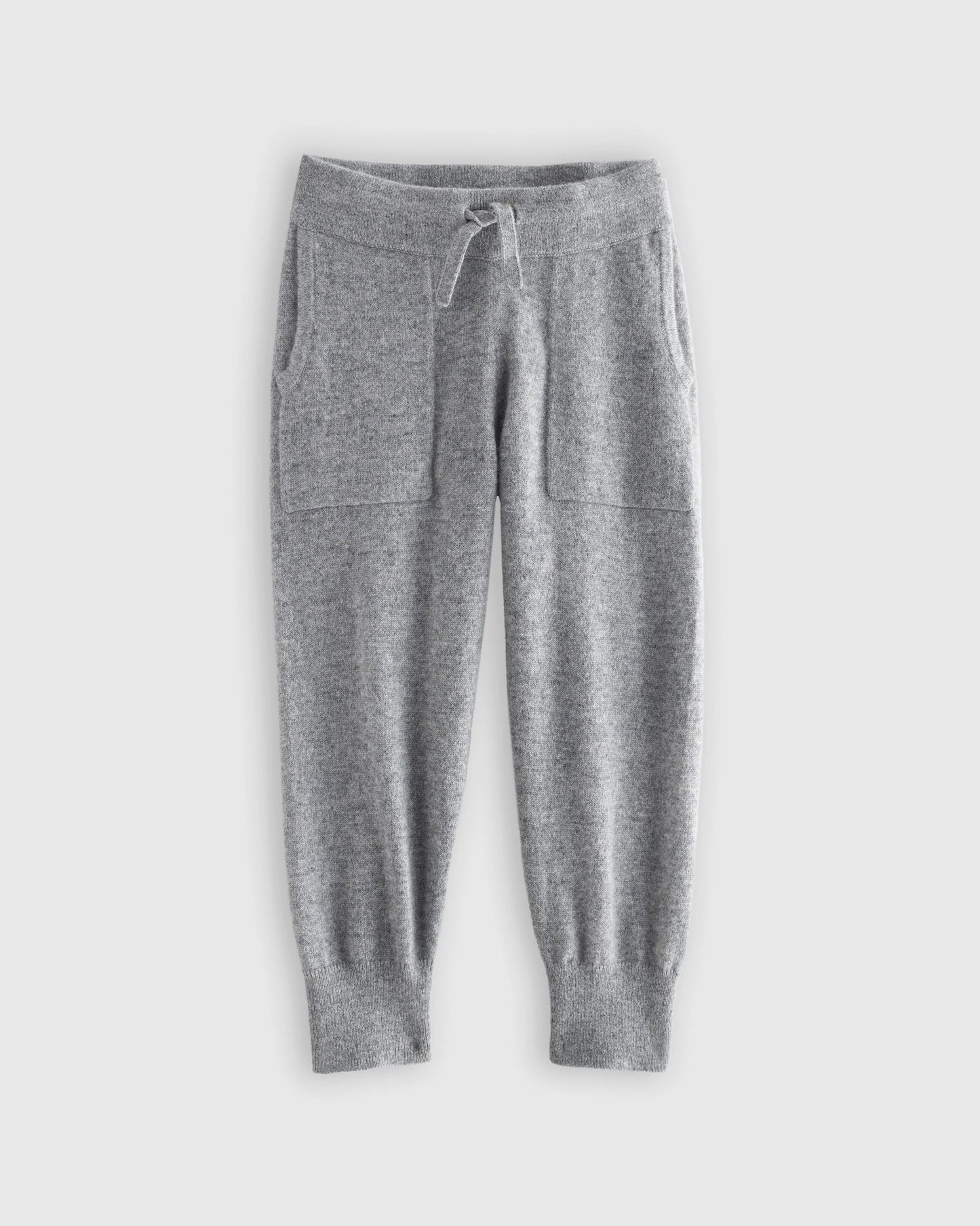 Washable Cashmere Jogger - 6 / Oatmeal