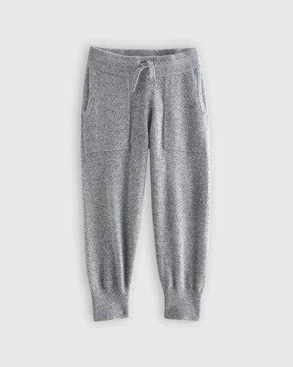 Washable Cashmere Jogger - 6 / Oatmeal