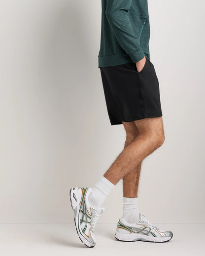Flowknit Performance Shorts - 7.5" - S / Black