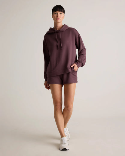 SuperSoft Fleece Pullover Hoodie - XS / Smoked Thyme Green