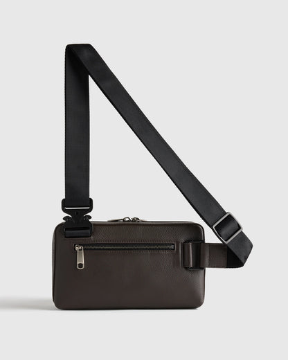 Excursion Italian Leather Sling - One Size / Hickory
