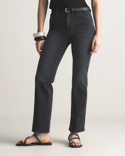 Bella Stretch Straight Jeans - 24 / Midnight Blue