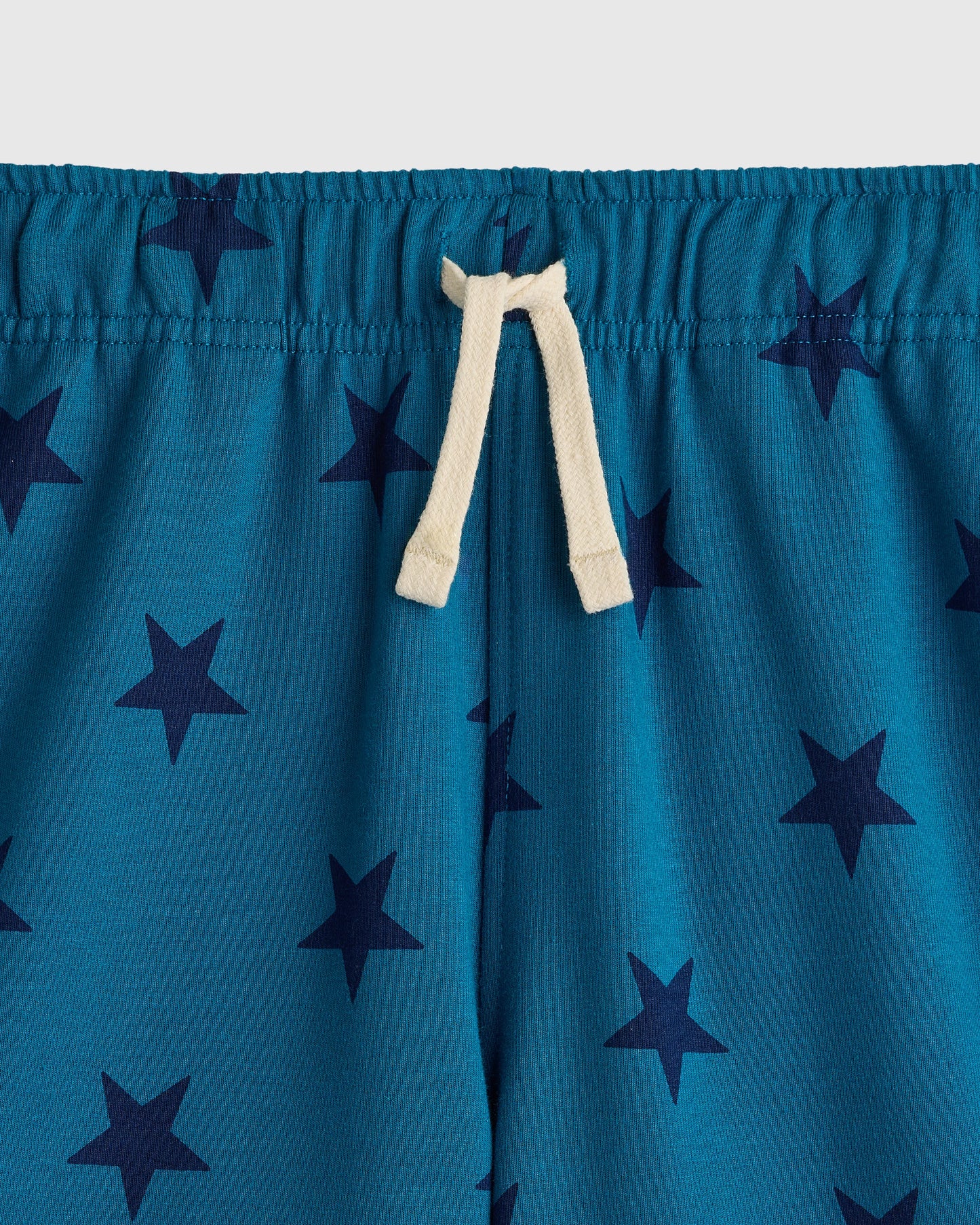 Organic Cotton French Terry Short - 6 / Heather Grey
