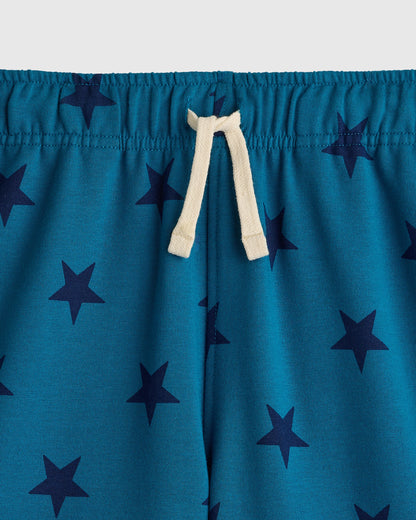 Organic Cotton French Terry Short - 6 / Heather Grey