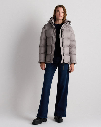 Responsible Down Puffer Jacket - XS / Sea Spray Green