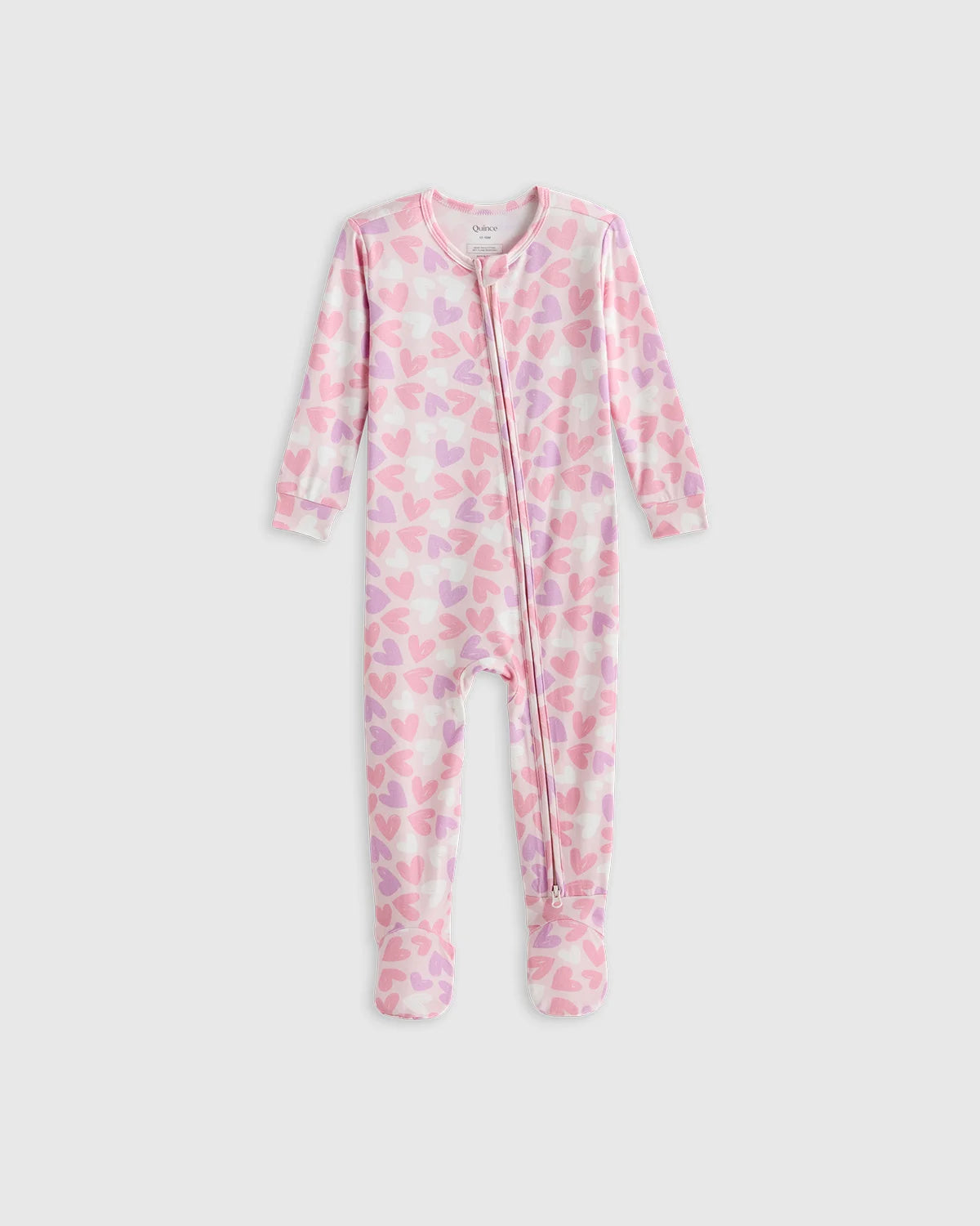 Bamboo Footie Pajama - 0-3M / Ice Cream Bears