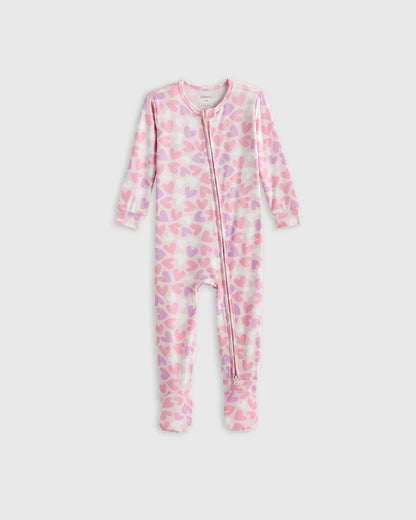 Bamboo Footie Pajama - 0-3M / Ice Cream Bears
