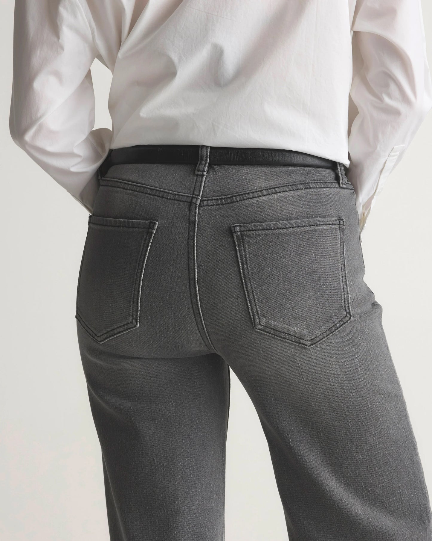 Bella Stretch Relaxed Straight Jeans - 24 / Atlantic Blue
