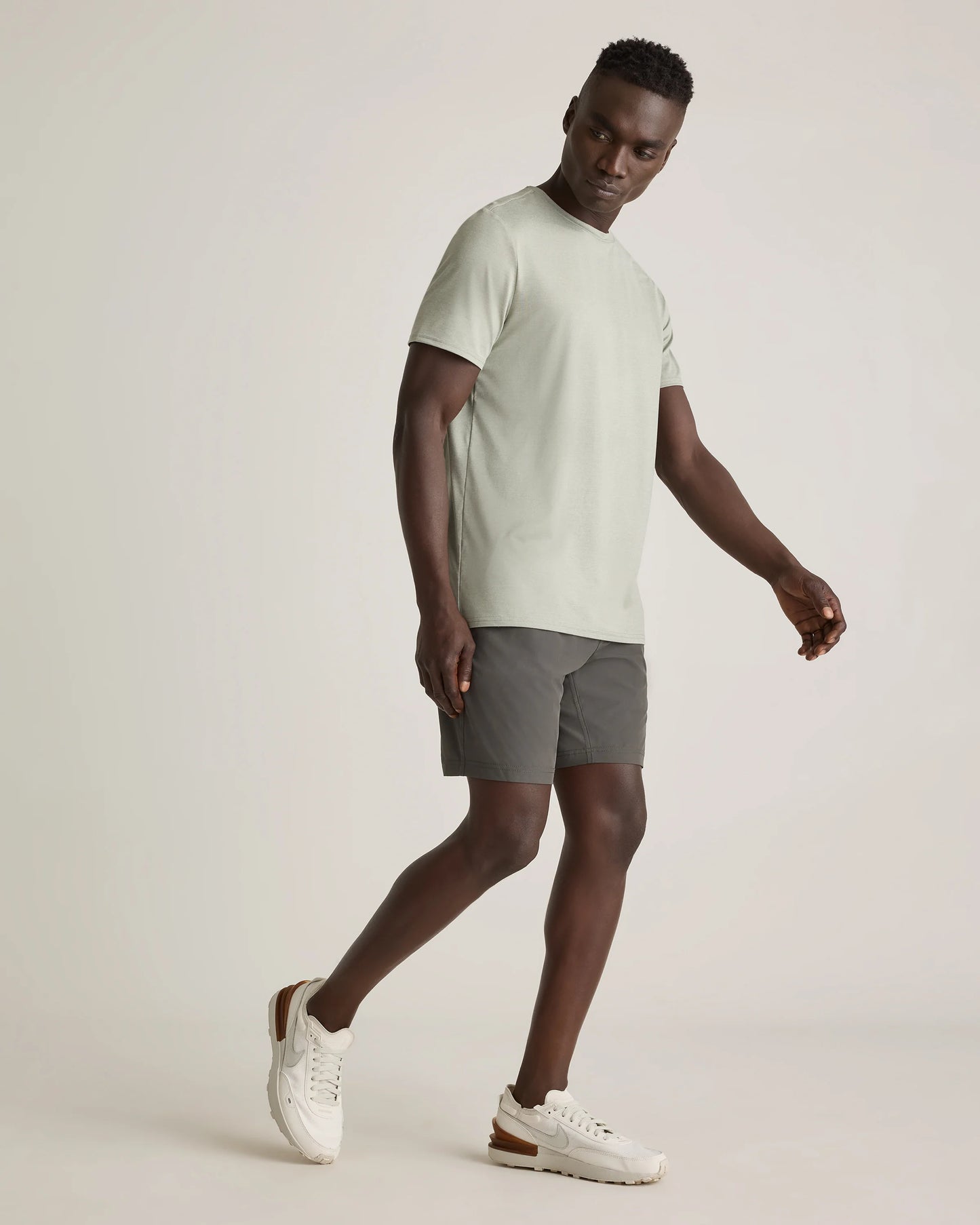 Performance Tech Shorts - 7.5" - S / Granite Grey