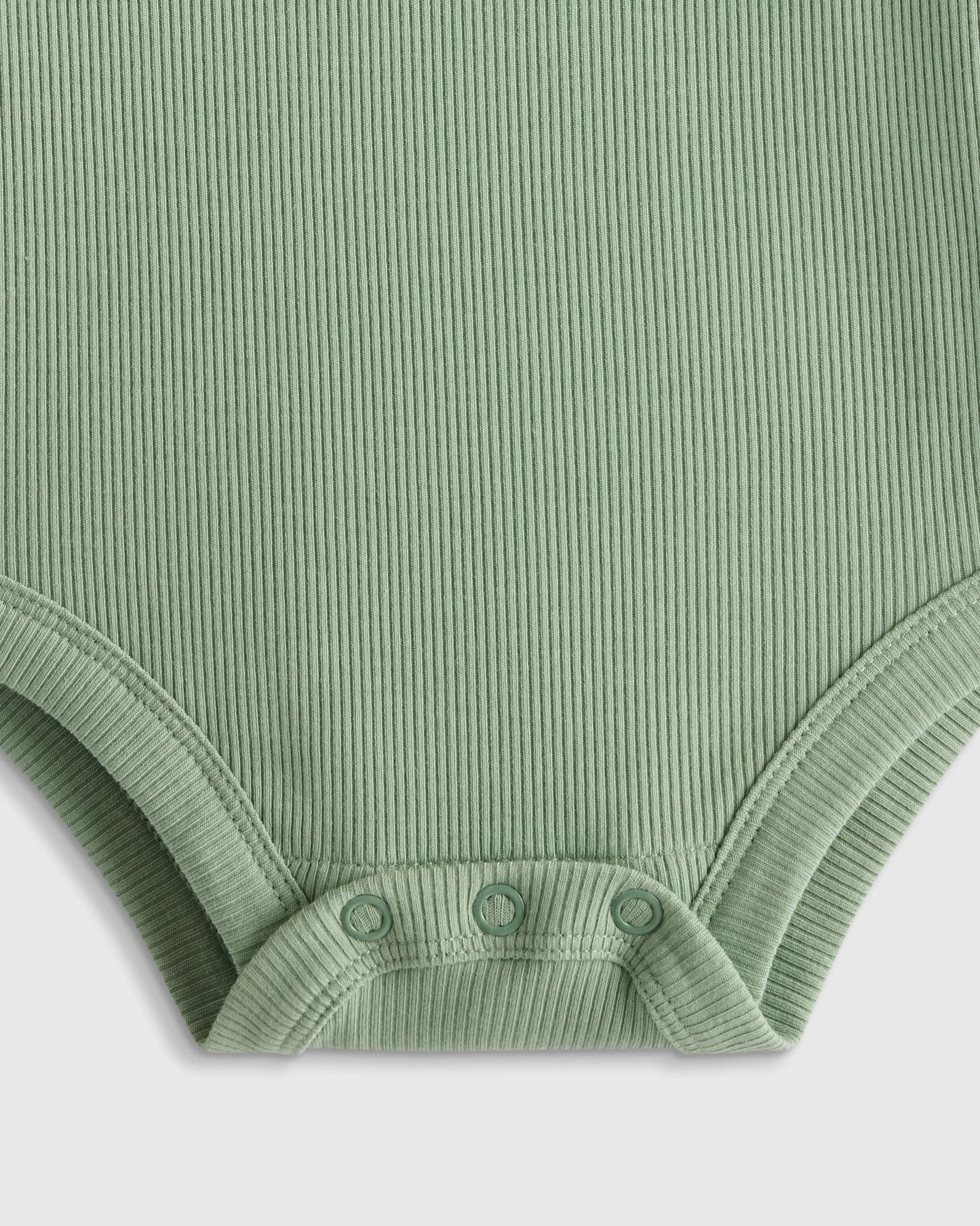 Softest Rib Short Sleeve Bodysuit - 0-3M / Deep Sea Blue