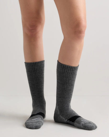 Alpaca Boot Socks (3-Pack) - S / Military Olive