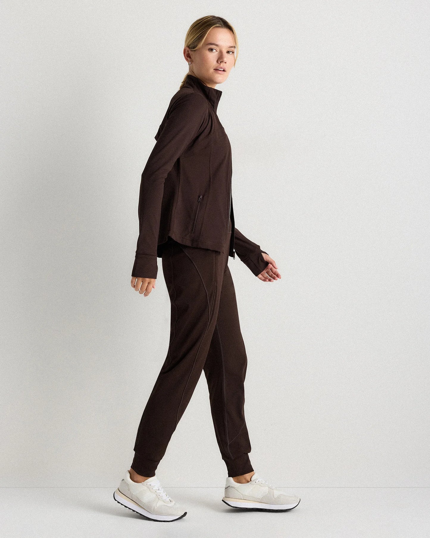 Whistler Mid-Rise Thermal Joggers - XS / Black