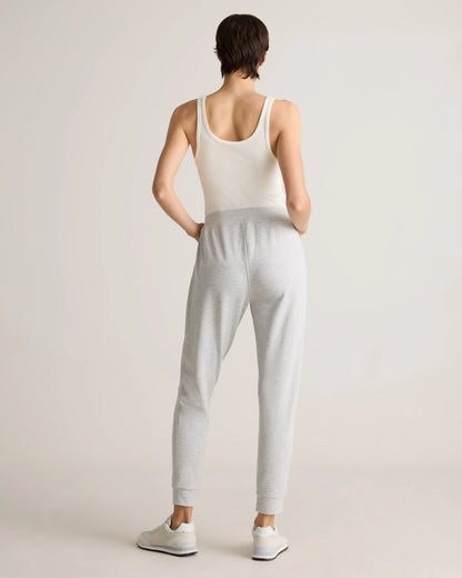 SuperSoft Fleece Maternity Joggers - XS / Off-White