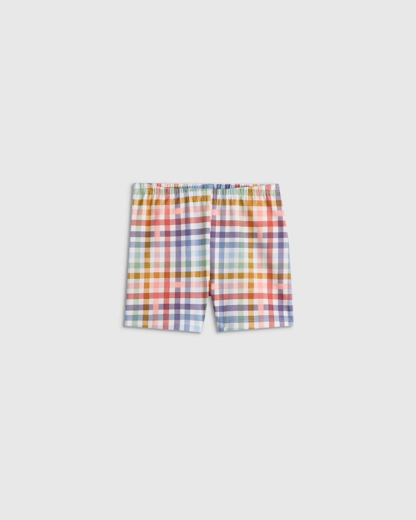 Organic Cotton Cartwheel Shorts - 6 / Soft Rose