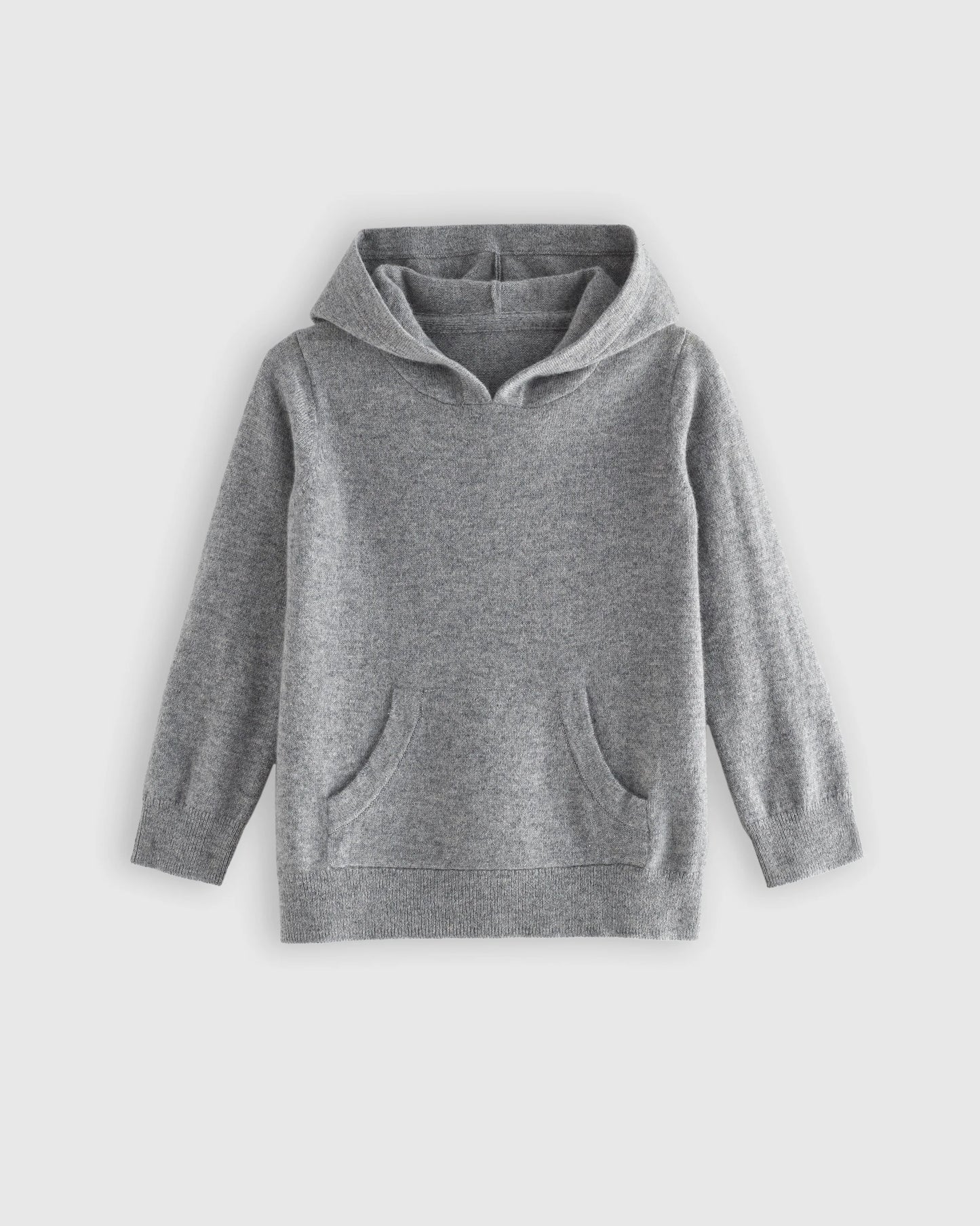 Washable Cashmere Hoodie - 6 / Oatmeal