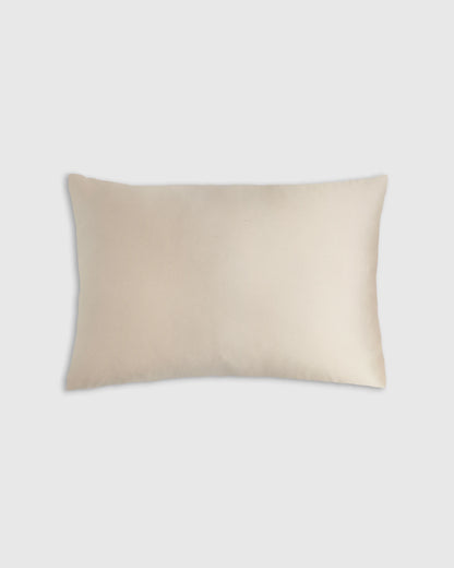 100% Mulberry Silk Pillowcase - Standard / White