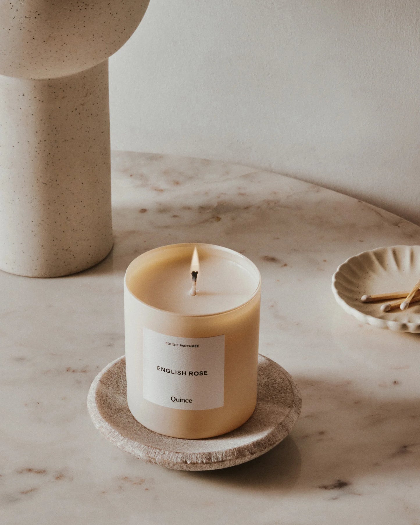 English Rose Candle - One Size / No Color