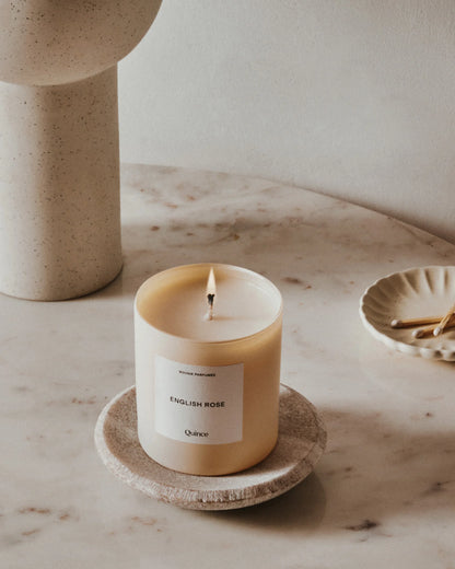 English Rose Candle - One Size / No Color