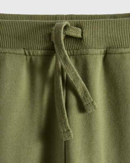 Organic Cotton French Terry Joggers - 6 / Blue Stars