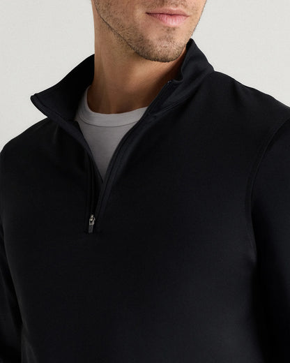 Performance Golf Quarter-Zip - S / Granite Grey