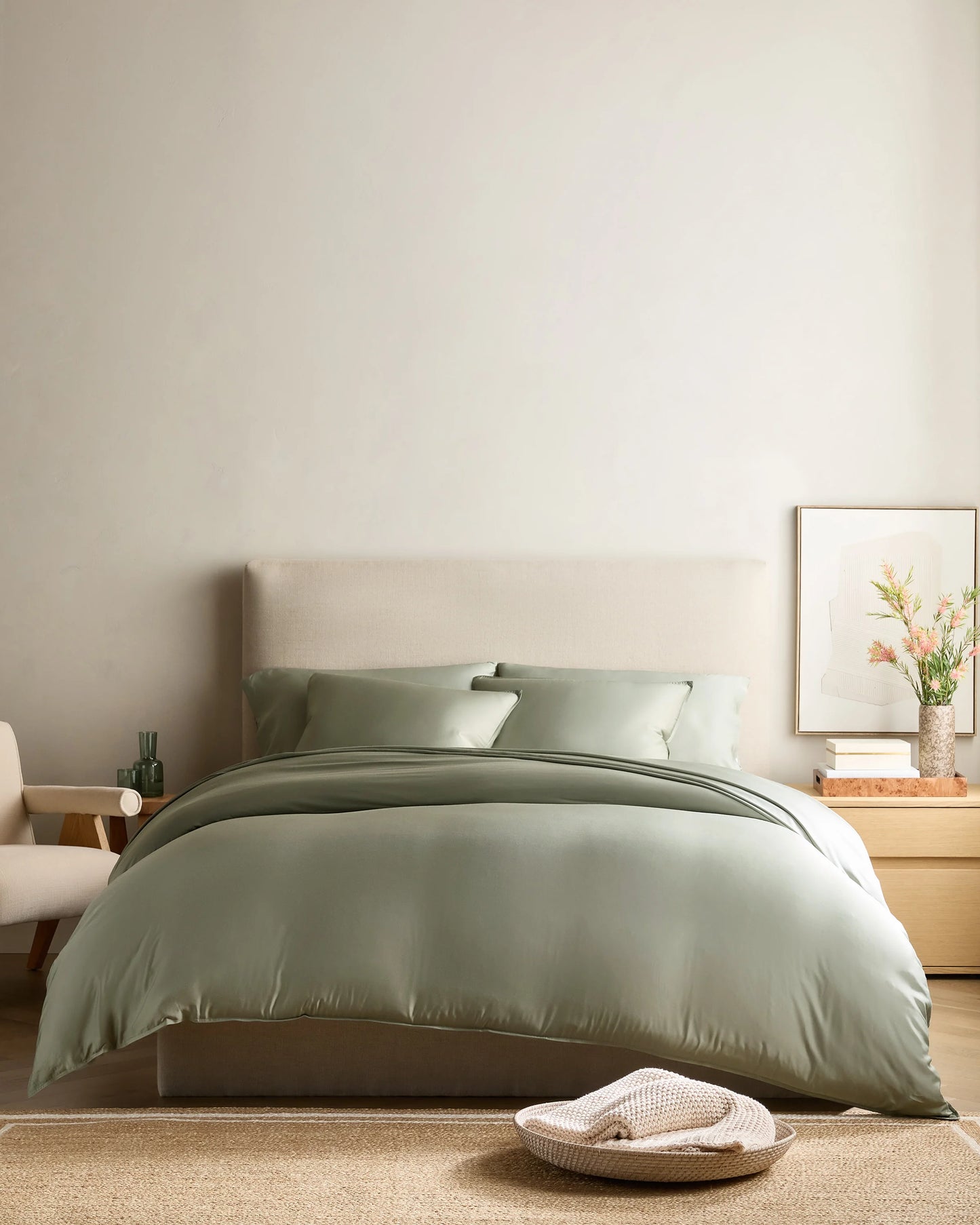Bamboo Duvet Cover - Twin / Sand