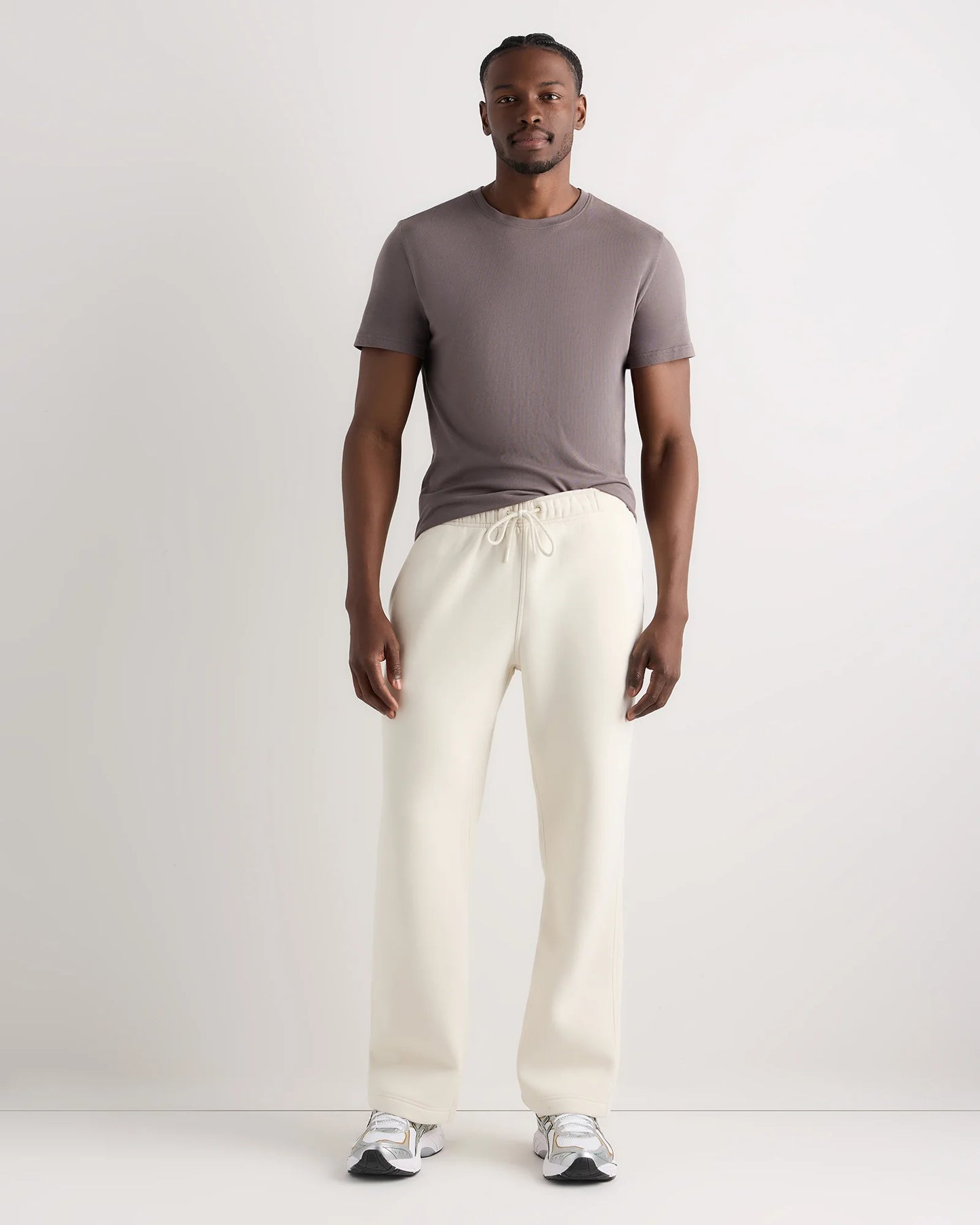 Everyday Fleece Straight Leg Sweatpants - XS / Coastal Sage