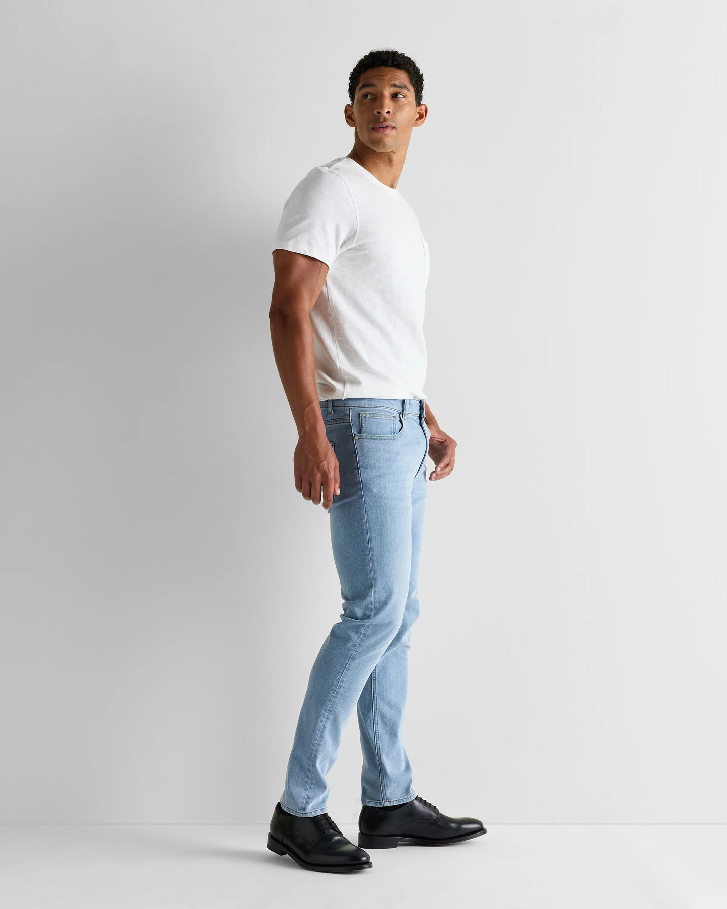 Warren Coolmax® Slim Jeans - 30X30 / Crystal Blue